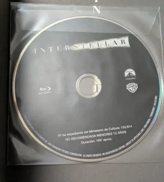 Interstellar digibook UHD 4K Blu-ray bonus