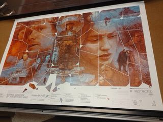 Lámina arte Eternal Sunshine Krzysztof D.