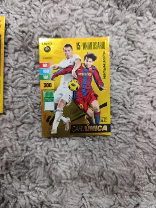 Caja Completa Adrenalyn 15º Aniversario