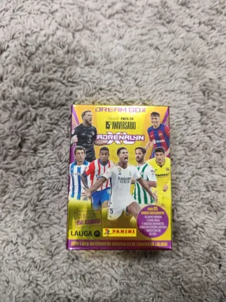 Caja Completa Adrenalyn 15º Aniversario