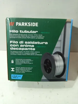 Lote 4 rollos hilo soldadura Parkside
