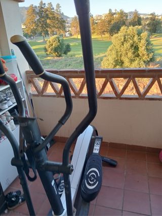 Bicicleta elíptica de entrenamiento