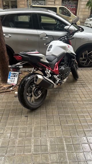 Honda Hornet CB 750 A2 - Moto Naked