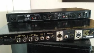 Compresor Alto ACL2+ Ecualizador Alto+Delay Yamaha