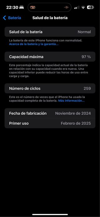 iPhone 16 Pro Max Dorado