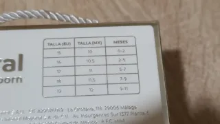 Sandalias Mayoral (a estrenar) Talla 16