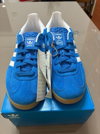 Adidas Gazelle Azul Talla 38.5
