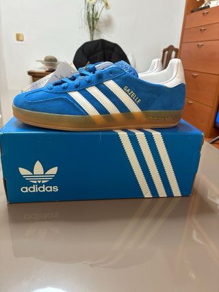 Adidas Gazelle Azul Talla 38.5
