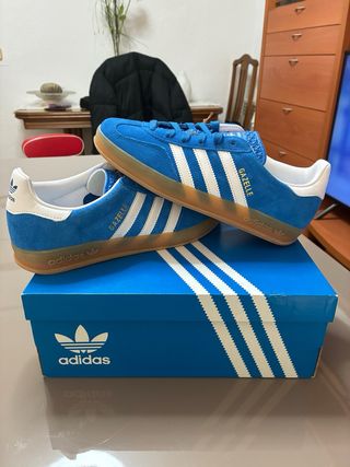 Adidas Gazelle Azul Talla 38.5