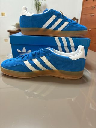 Adidas Gazelle Azul Talla 38.5