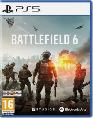 Juego PS5 Battlefield 6 Shooter