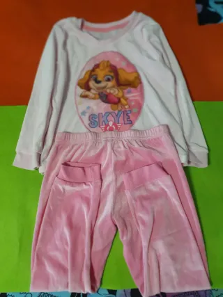 2 pijamas niña