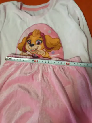 2 pijamas niña