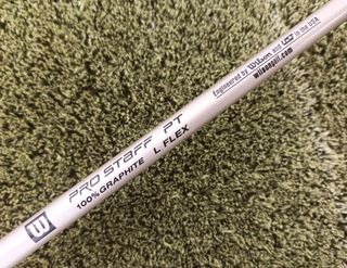 Taco de Golfe Wilson ProStaff PT #4