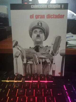 El Gran Dictador DVD Colección Chaplin
