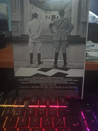 El Gran Dictador DVD Colección Chaplin