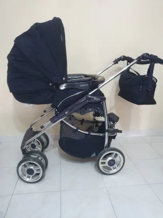 Carro de bebé 3 piezas: Silla, Capazo y Maxicosi
