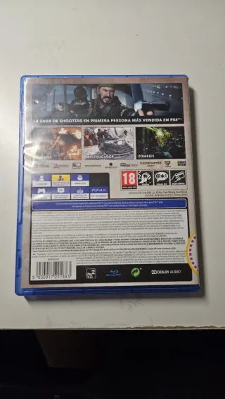 Call of Duty Black Ops Cold War PS4.