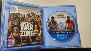 Call of Duty Black Ops Cold War PS4.