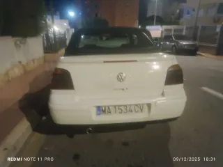 Volkswagen Golf Cabrio 1999