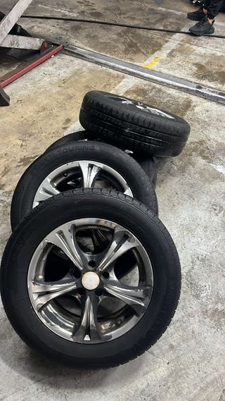 Llantas 5x100 15 pulgadas