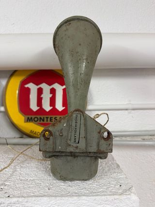 Bocina Industrial Eléctrica Vintage