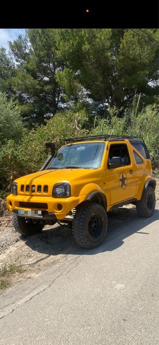 Suzuki Jimny MODIFICADO HOMOLOGADO