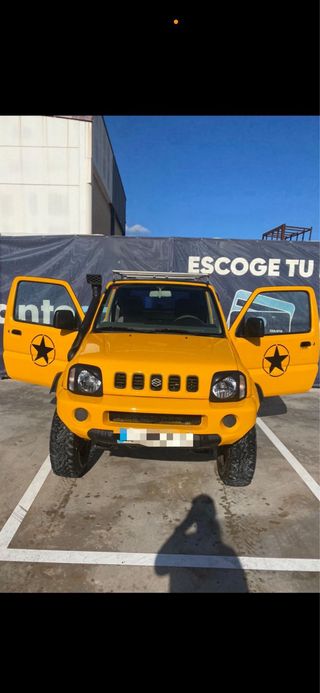Suzuki Jimny MODIFICADO HOMOLOGADO
