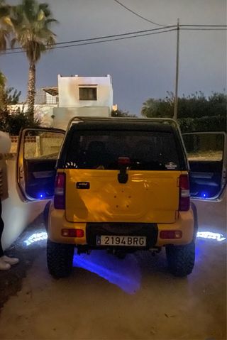 Suzuki Jimny MODIFICADO HOMOLOGADO