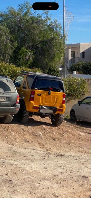 Suzuki Jimny MODIFICADO HOMOLOGADO