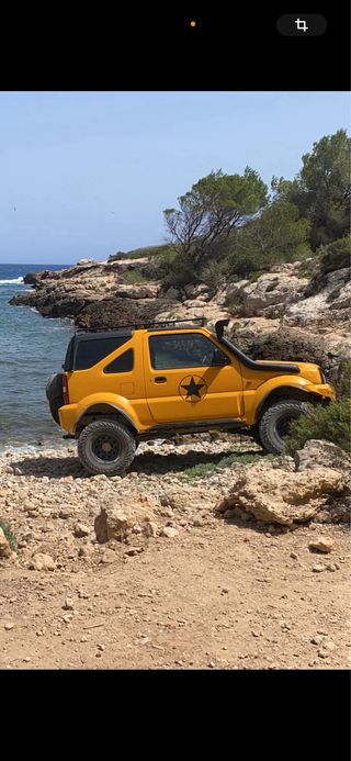 Suzuki Jimny MODIFICADO HOMOLOGADO