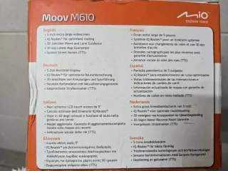GPS Mio Moov M610
