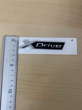 Logo Emblema XDrive para BMW
