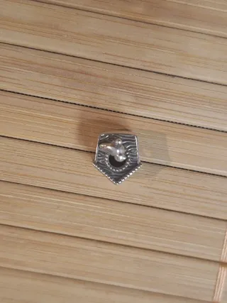 Charm Pandora Casa Pajaros Plata