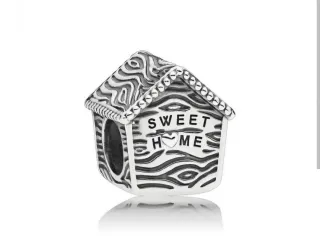 Charm Pandora Casa Pajaros Plata