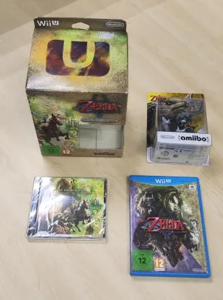 Zelda Twilight Princess HD Ed. Limitada Wii U