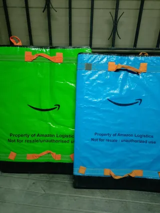 Zacas nuevas de paquetería