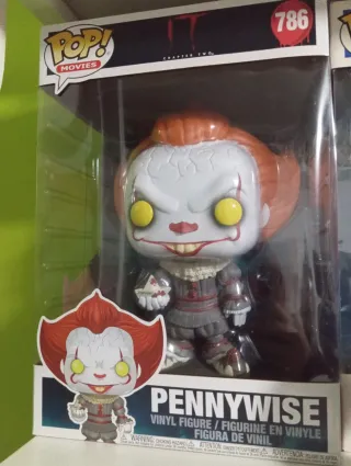 Funko Pop XL Pennywise IT