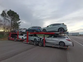 MB Actros- Kassbohrer Portacoches