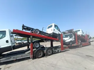 MB Actros- Kassbohrer Portacoches