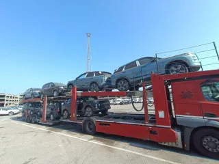 MB Actros- Kassbohrer Portacoches