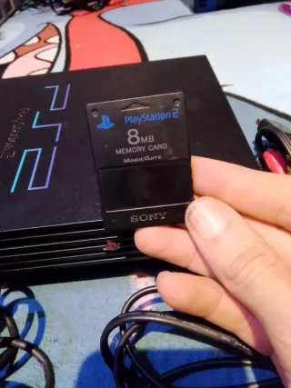 PlayStation 2 Fat sony