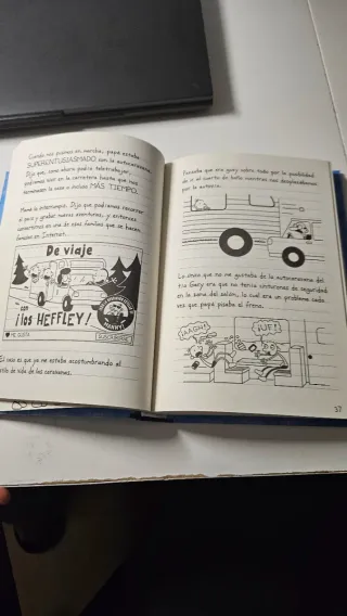 Diario de Greg 15 - Tocado y hundido