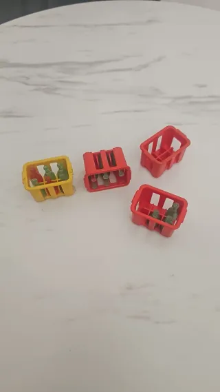 Playmobil Cajas con Botellas