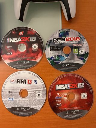 Consola PlayStation 5 + 2 mandos + 6 juegos