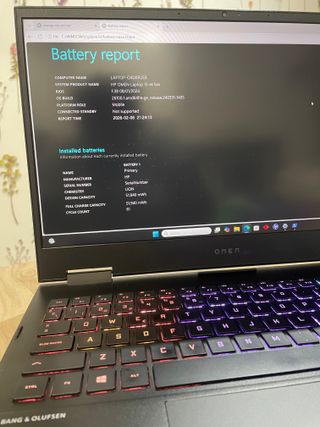 HP OMEN 15 Gaming RTX 3070