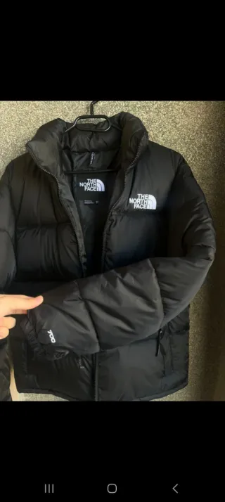 Chaqueta The North Face Negra Talla M
