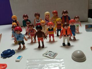 Playmobil figuras y accesorios