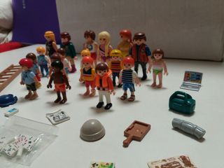 Playmobil figuras y accesorios