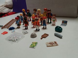 Playmobil figuras y accesorios